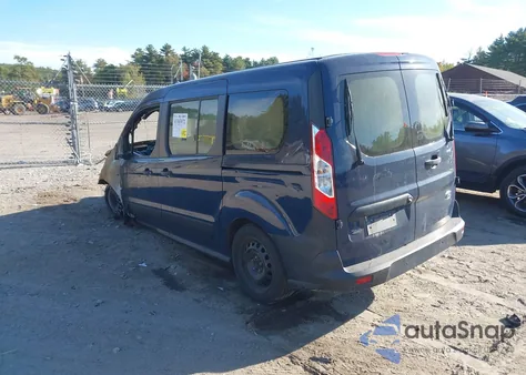 2020 Ford Transit Connect Xl Passenger z USA, uszkodzony, nr VIN NM0GS9E27L1446777